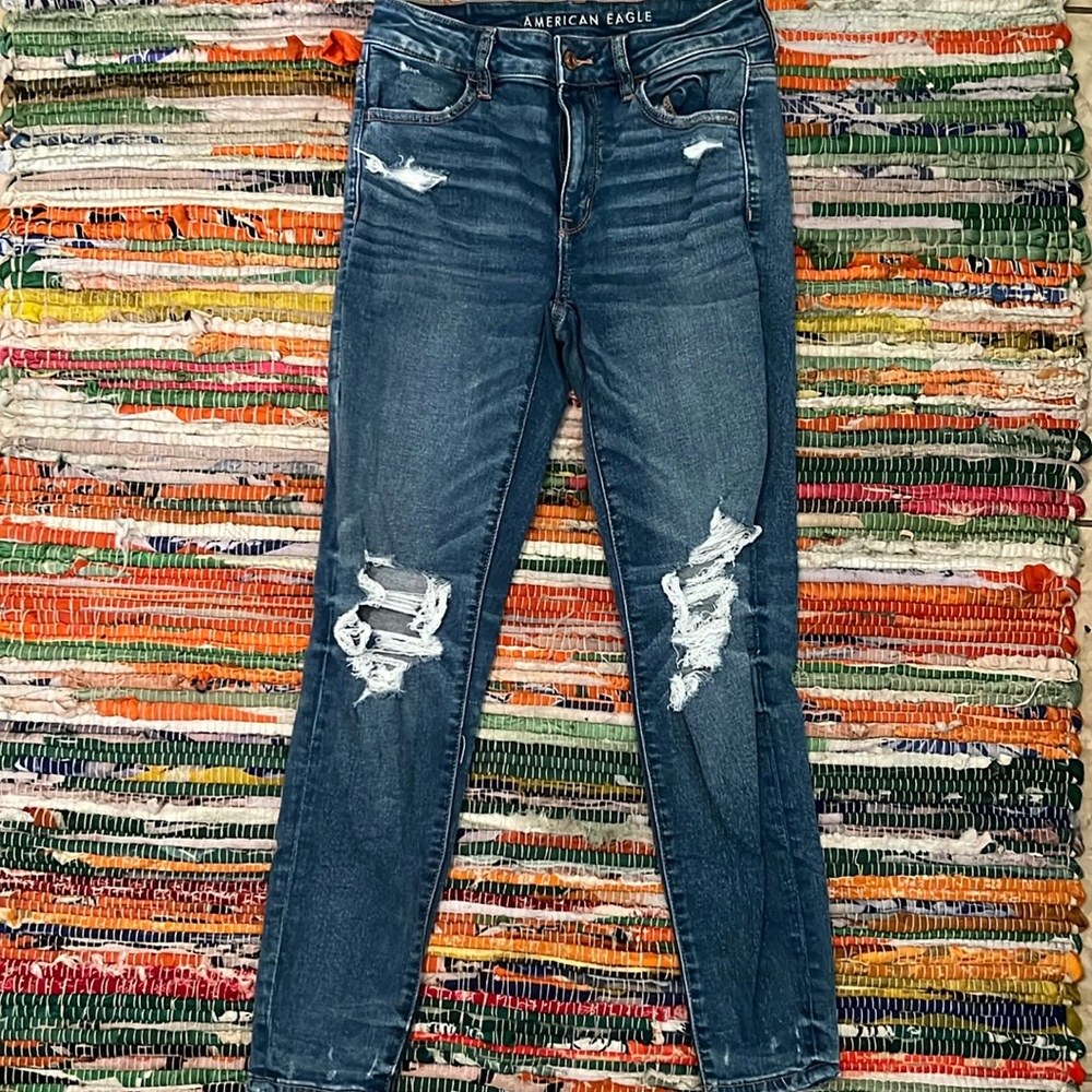 American eagle skinny jeans